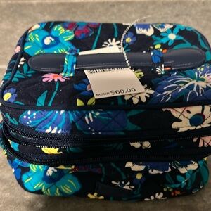 Vera Bradly Floral Quilted Women's Bag